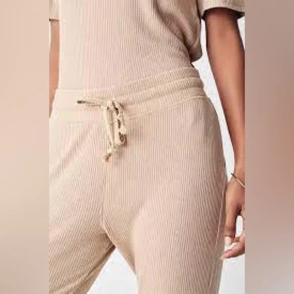 Faherty | Womens Legend Rib Riva Slim Pant Nomad - Picture 4 of 7